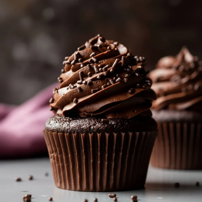 Forminha Cupcake Marrom 3