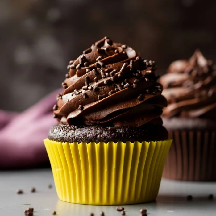 Forminha Cupcake Amarelo 3