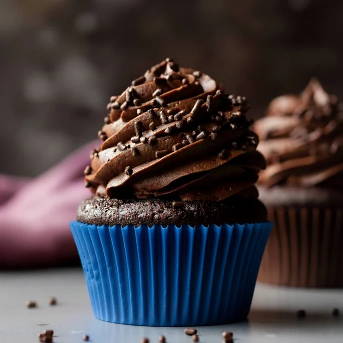 Forminha Cupcake Azul 3