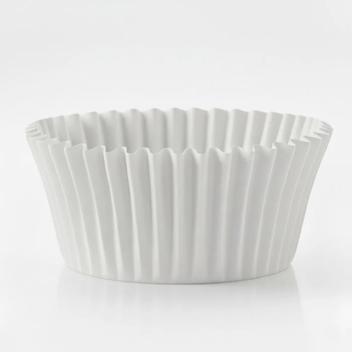 Forminha Cupcake Branco