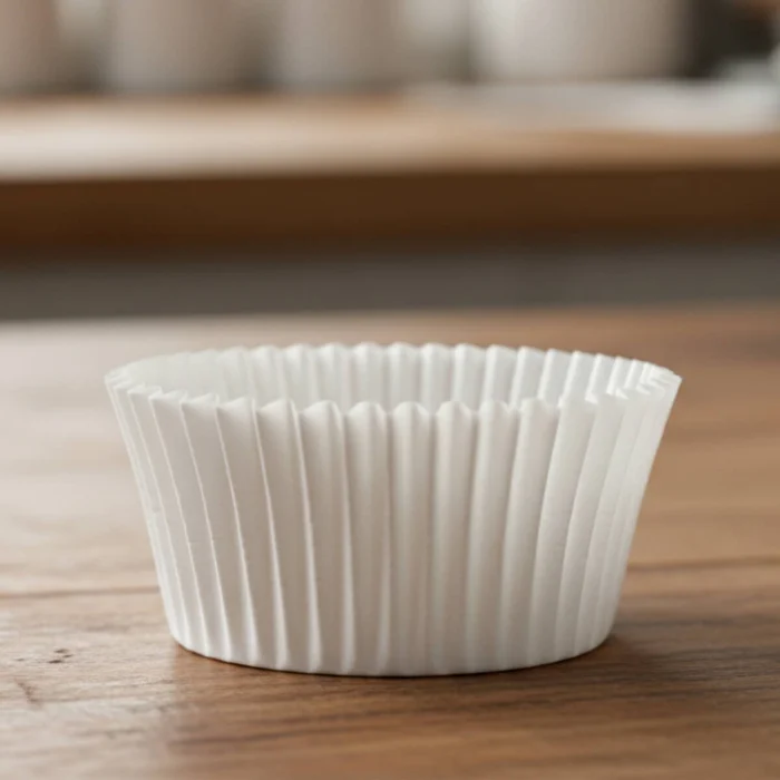 Forminha Cupcake Branco 2