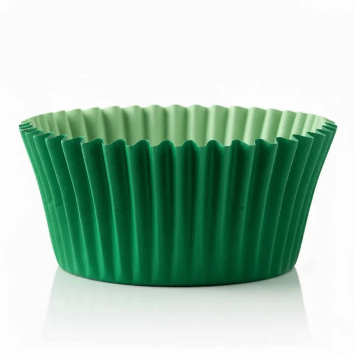 Forminha para Cupcake Mago - Verde Bandeira