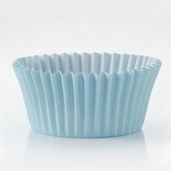 Forminha para Cupcake Mago - Azul Bebe