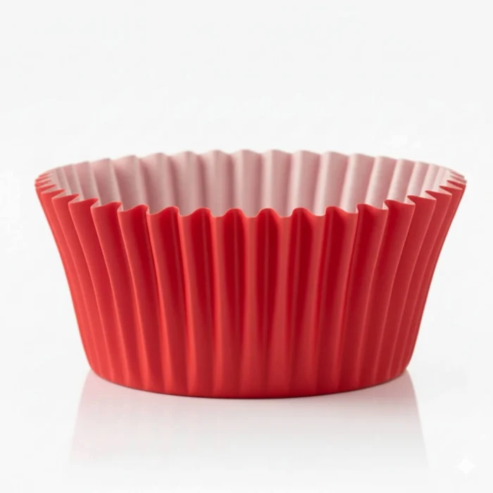 Forminha para Cupcake Mago - Vermelho