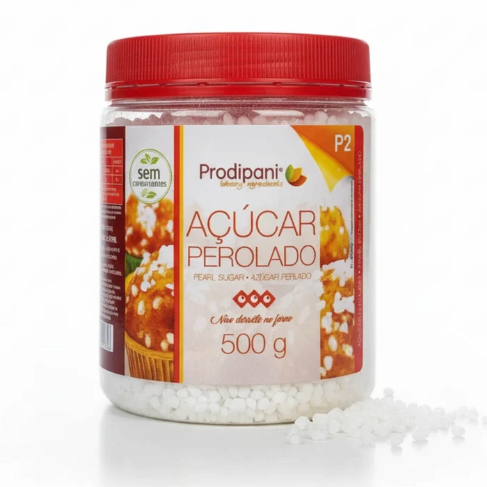 Açúcar Perolado P2 500g - Prodipani B