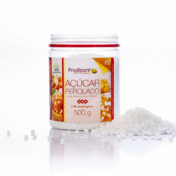 Açúcar Perolado P2 500g - Prodipani A