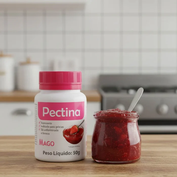 Pectina em Po 50g Mago B