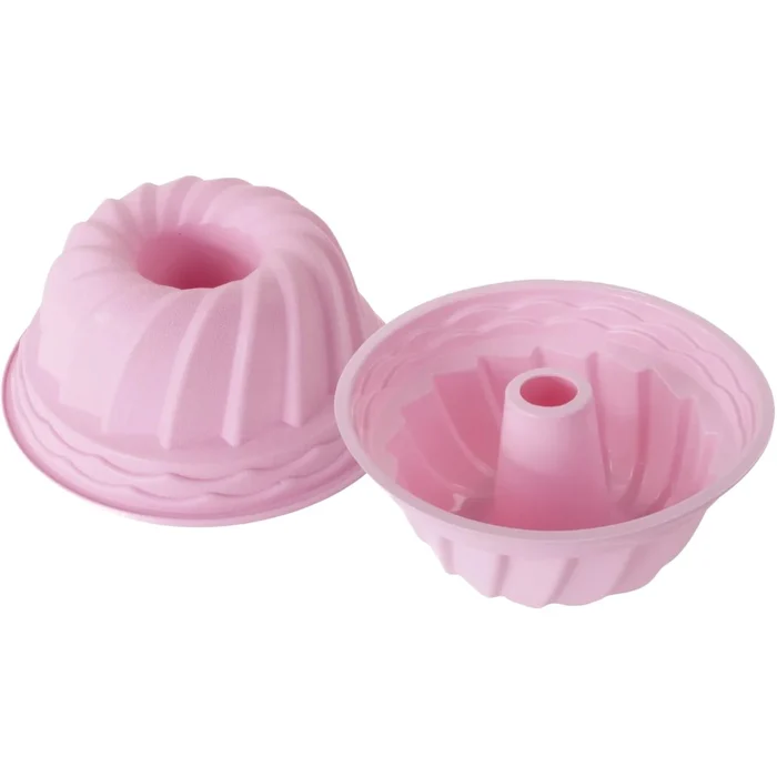 Forma de Bolo em Silicone Redemoinho (1950ml) - Allonsy