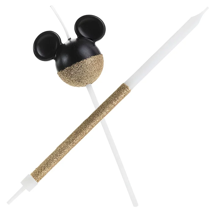 Vela Mickey Dourado (3pcs) - Silver Chef (3)