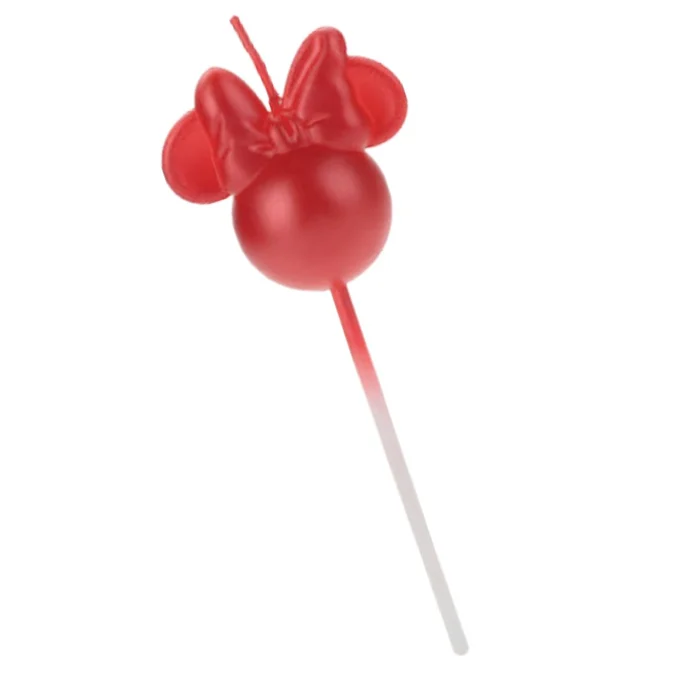 Vela Minnie Vermelho - Silver Chef (3)