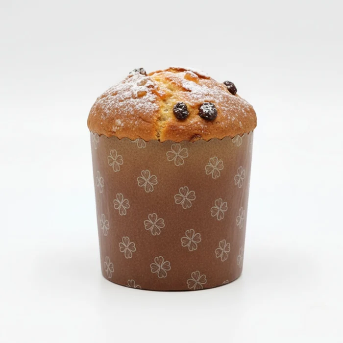 Forma para Panetone 250g Papel Kraft 10uni - Ultrafest B