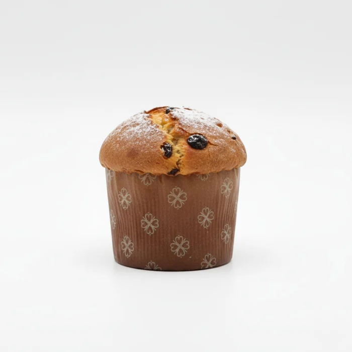 Forma para Panetone 100g Papel Kraft 10uni - Ultrafest