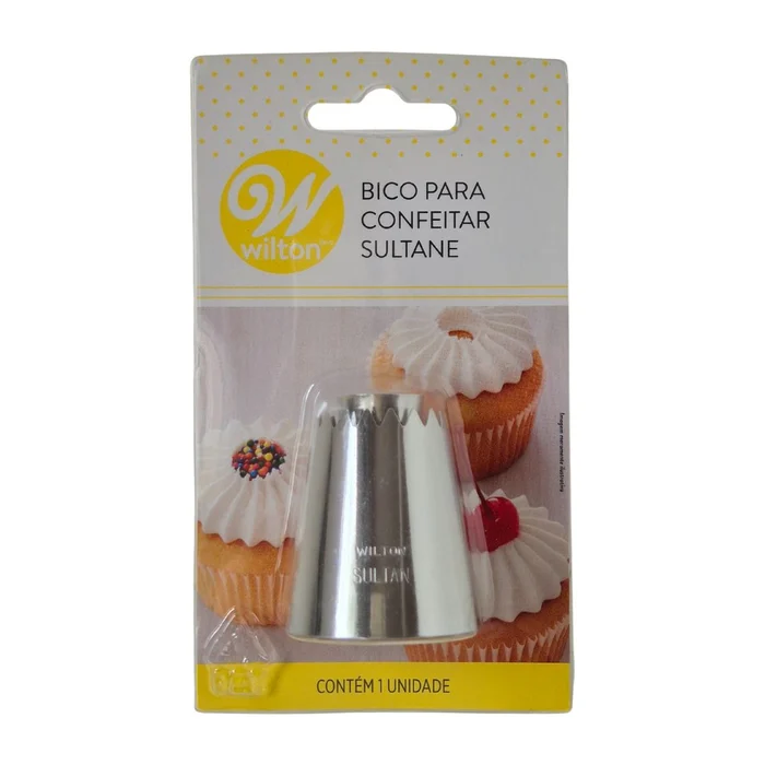 Bico de Confeitar Sultane para Suspiro n°796 - Wilton (7)