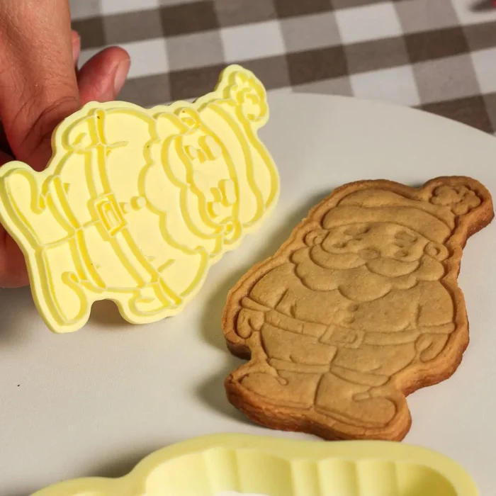 Cortador com Carimbo Papai Noel (2pcs) - BlueStar (3)