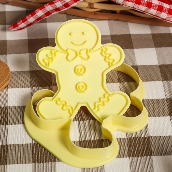 Cortador com Carimbo Ginger (2pcs) - BlueStar (4)