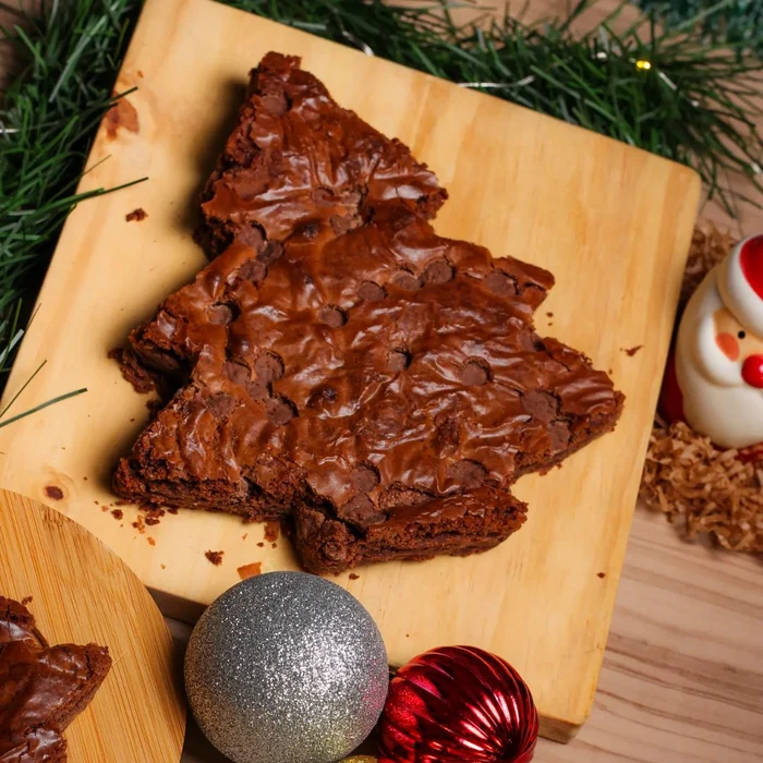 Kit Cortadores de Brownie Árvore de Natal Ana Brownie (4pcs) - BlueStar (3)