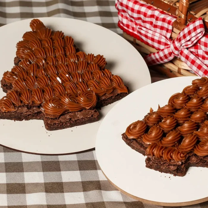 Kit Cortadores de Brownie Árvore de Natal Ana Brownie (4pcs) - BlueStar (4)