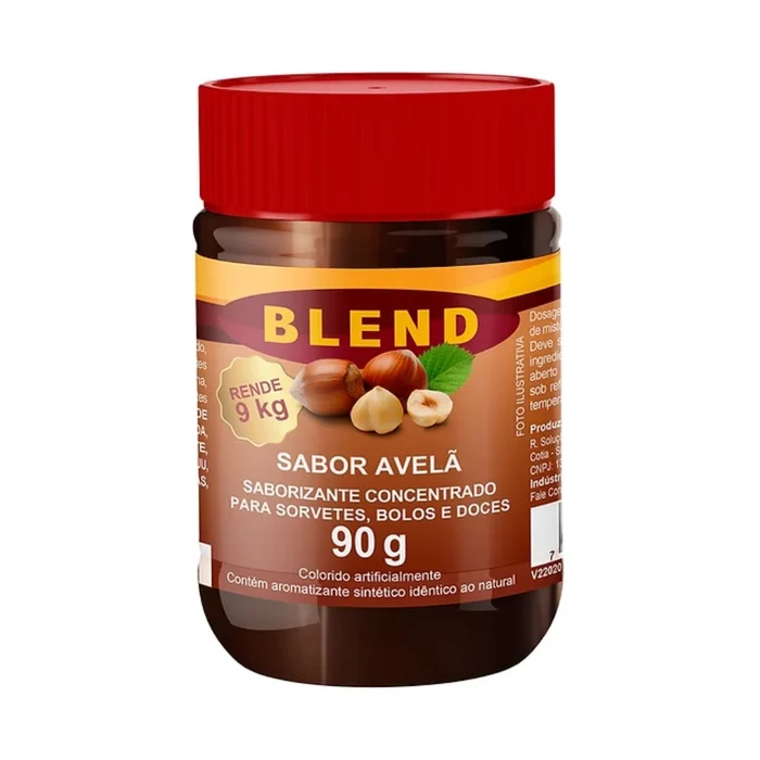 Pasta Saborizante Concentrada Avelã (90g) - Blend