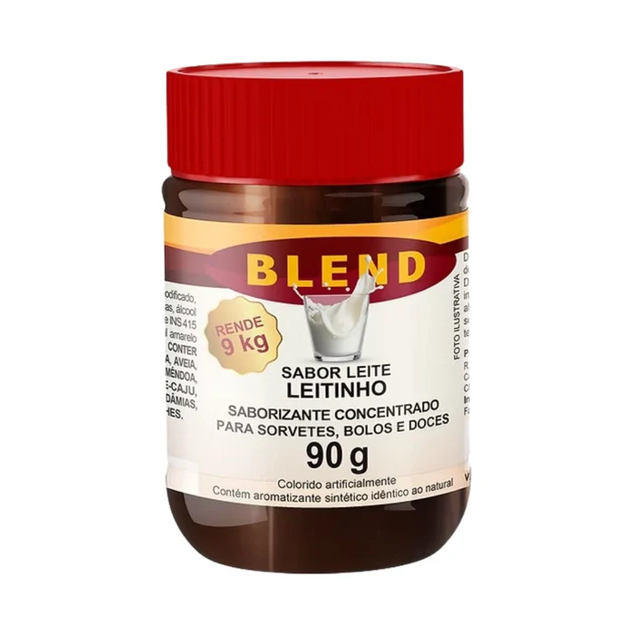 Pasta Saborizante Concentrada Leitinho (90g) - Blend