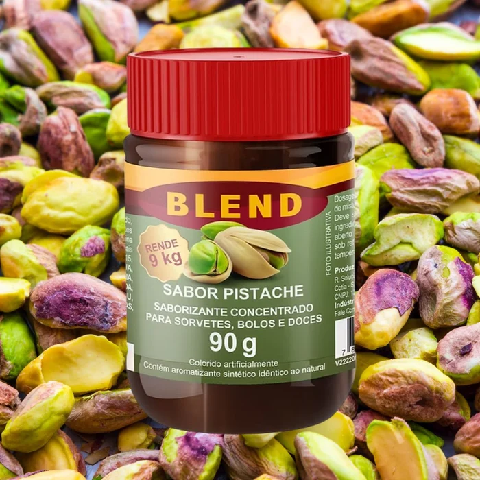 Pasta Saborizante Concentrada Pistache (90g) - Blend (2)
