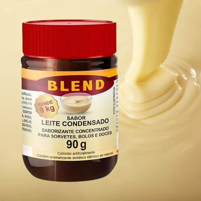 Pasta Saborizante Concentrada Leite Condensado (90g) - Blend (2)
