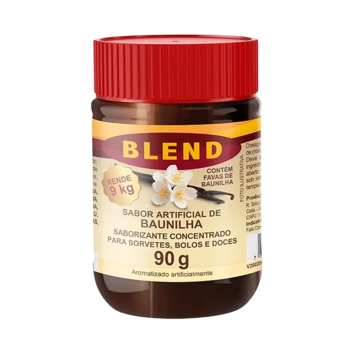 Pasta Saborizante Concentrada de Baunilha (90g) - Blend