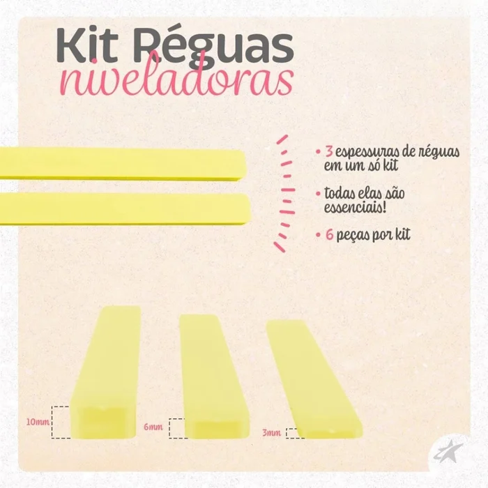 Régua Niveladora Bluestar A