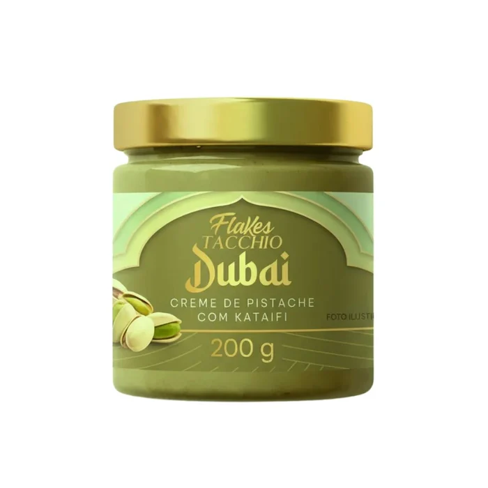 Creme de Pistache com Kataifi Dubai (200g) - Flakes