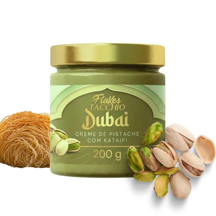 Creme de Pistache com Kataifi Dubai (200g) - Flakes (2)
