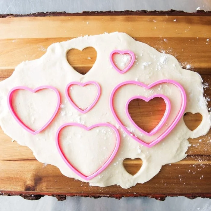 Kit Cortadores Coração (6pcs) - Wilton (3)