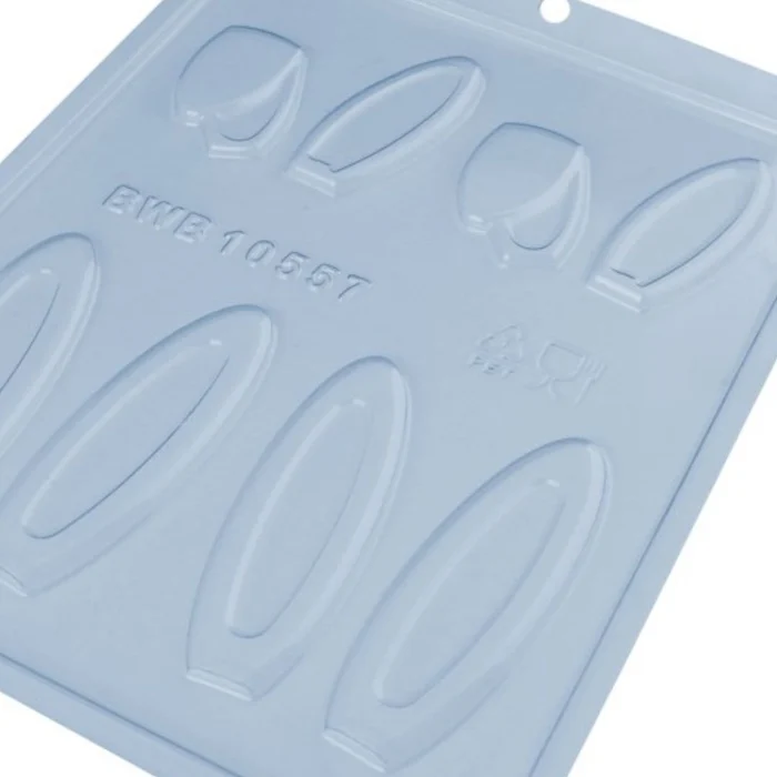 Forma de Chocolate Orelhas de Coelho (10uni) em Acetato - BWB10557 (3)