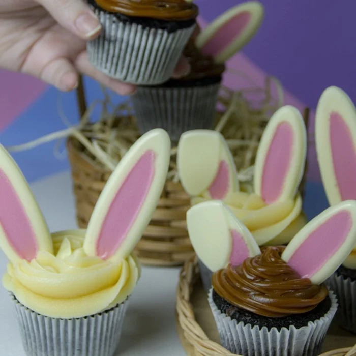 Forma de Chocolate Orelhas de Coelho (10uni) em Acetato - BWB (7)