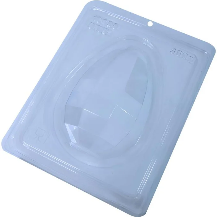 Forma de Chocolate Ovo de Páscoa Mosaico (350g) Acetato e Silicone - BWB (2)