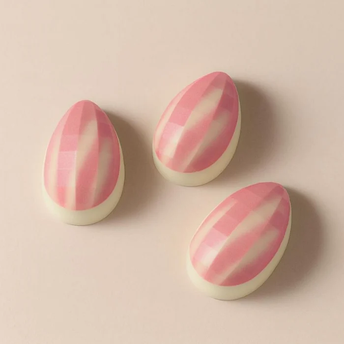 Forma de Chocolate Bombom Ovo de Páscoa Mosaico (39g) Acetato e Silicone - BWB (4)