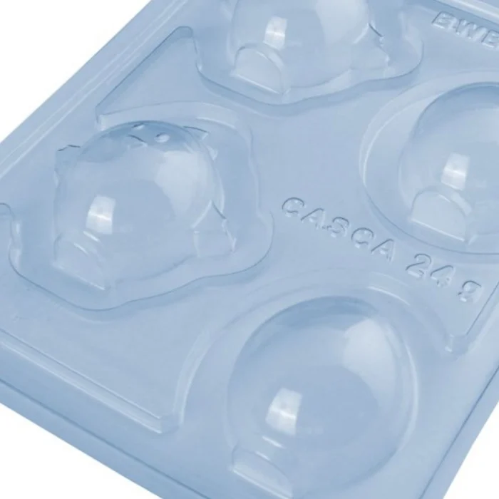 Forma de Chocolate Ovo de Páscoa Chicken (50g) Acetato e Silicone - BWB (3)