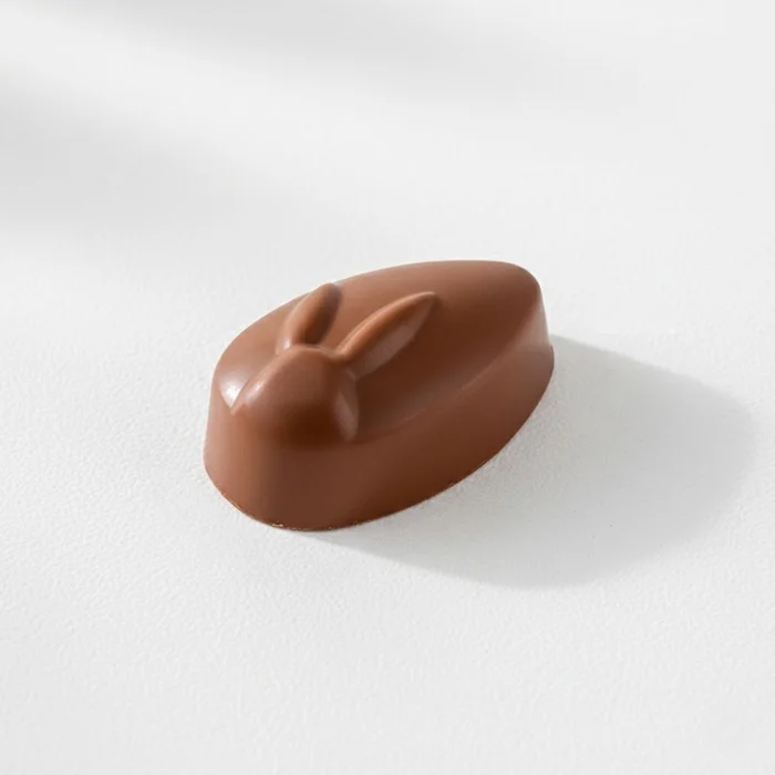 Forma de Chocolate Bombom Ovo Coelho (37g) Acetato e Silicone - BWB (5)