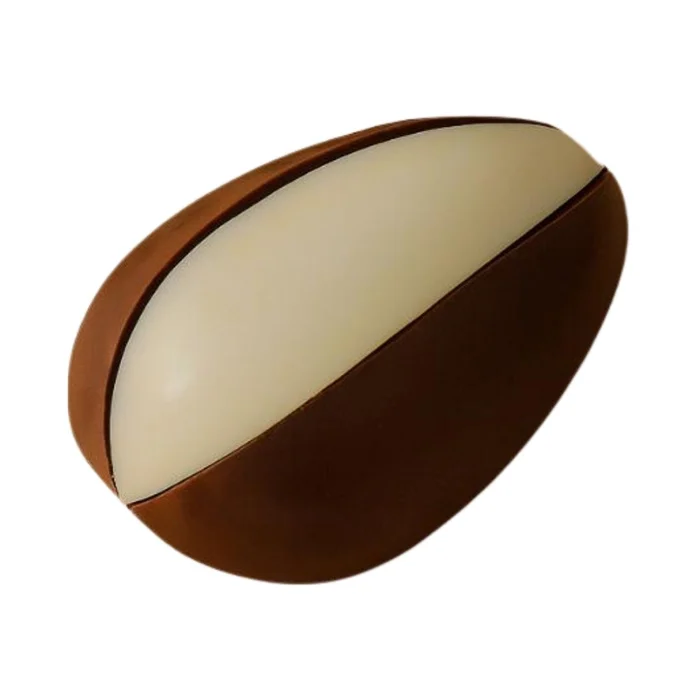 Forma de Chocolate Ovo de Páscoa Fatias (145g) Acetato e Silicone - BWB (5)