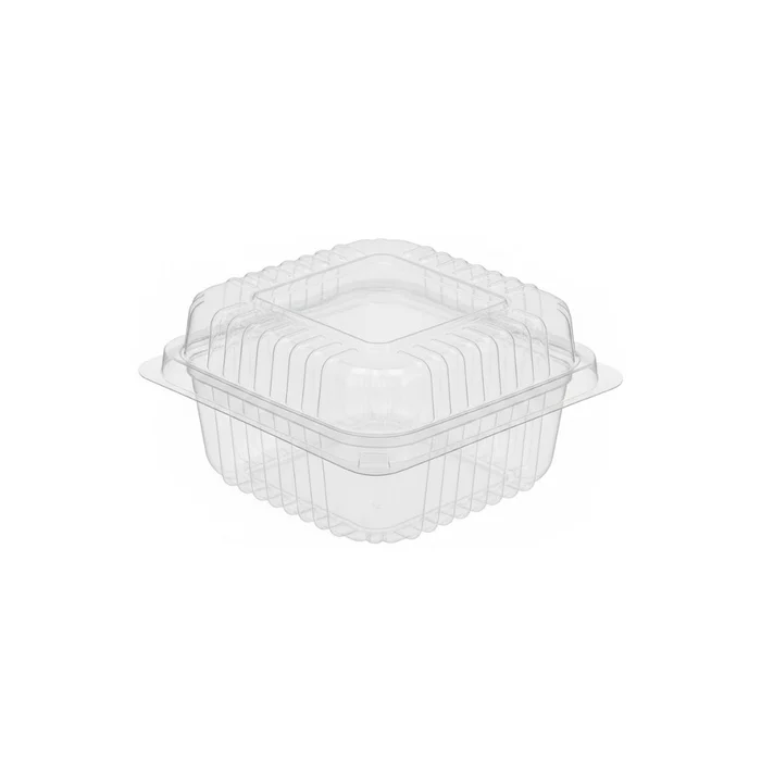 Embalagem Quadrada Articulada 300ml (10uni) - BWB (1)