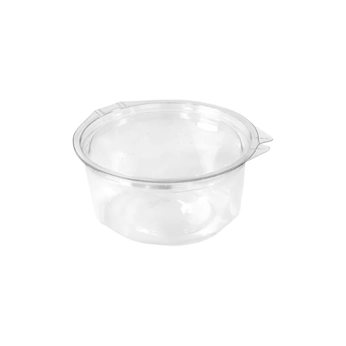 Embalagem Redonda Diamantada Articulada com Vedação 350ml (10uni) - BWB (1)