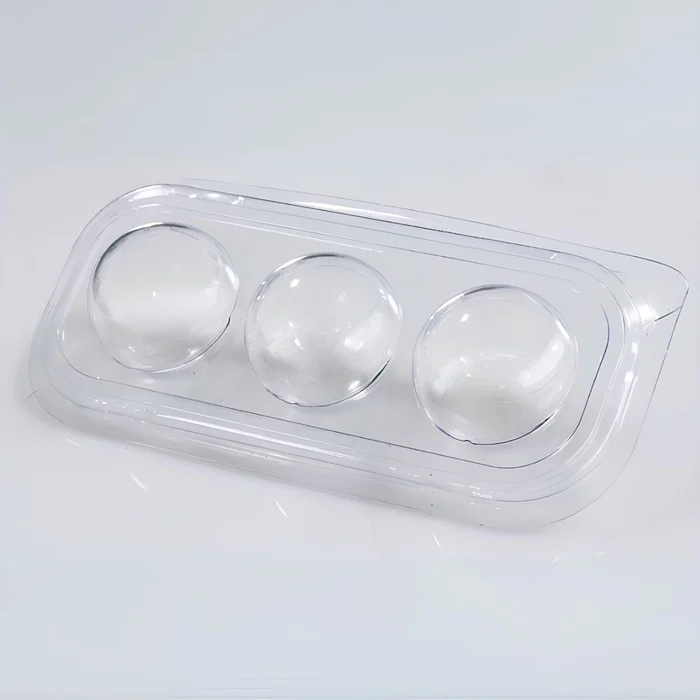 Blister para Doces e Brigadeiros 3 Cavidades (10uni) - BWB (2)