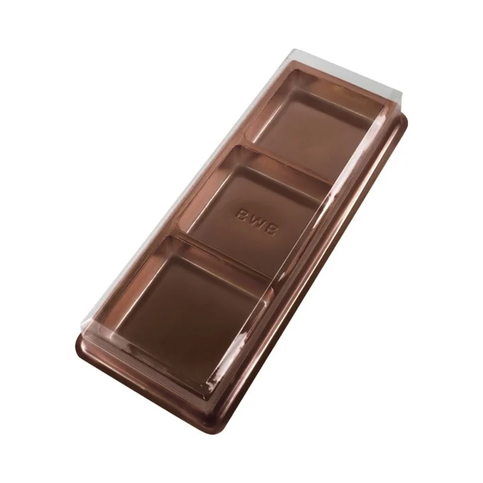 Caixa para Trio de Pão de Mel Caramelo (10uni) - BWB (1)