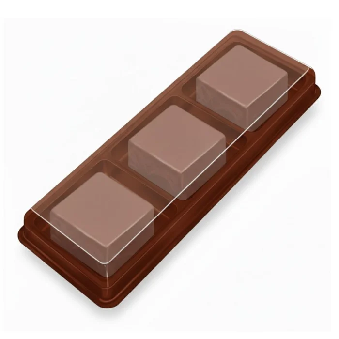 Caixa para Trio de Pão de Mel Caramelo (10uni) - BWB (3)