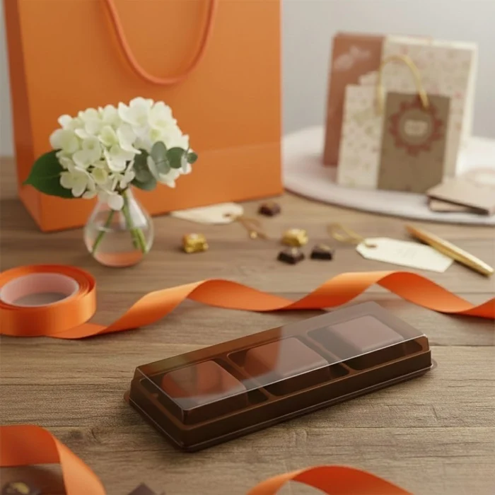 Caixa para Trio de Pão de Mel Caramelo (10uni) - BWB (4)