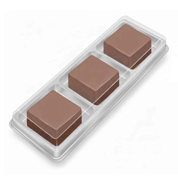 Caixa para Trio de Pão de Mel Cristal (10uni) - BWB (3)