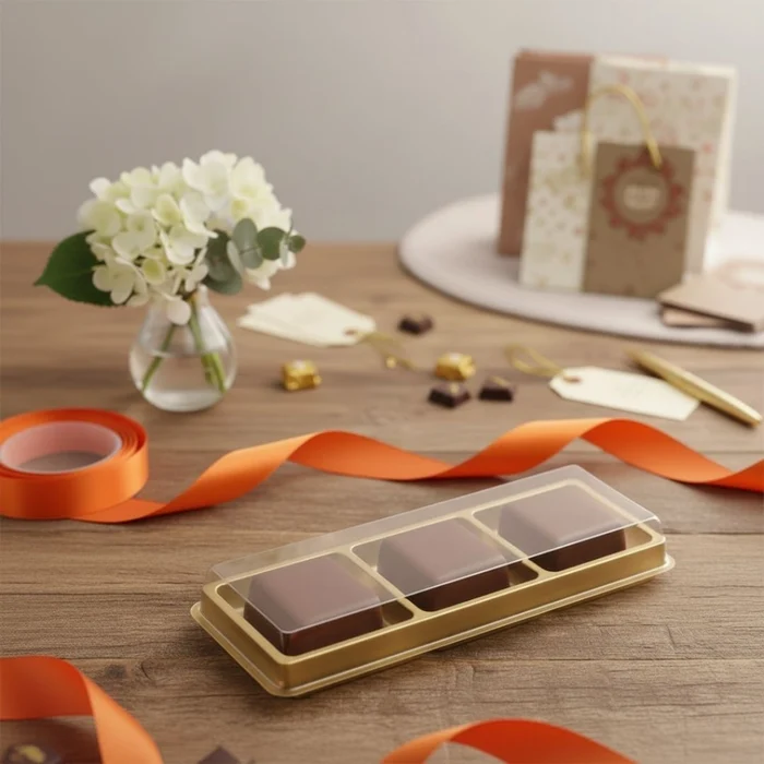 Caixa para Trio de Pão de Mel Dourado (10uni) - BWB (4)