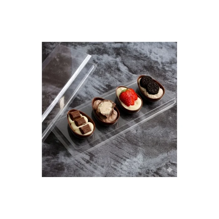 Caixa para Kit Degustação Mini Ovos 50g Cristal (10uni) - BWB (3)