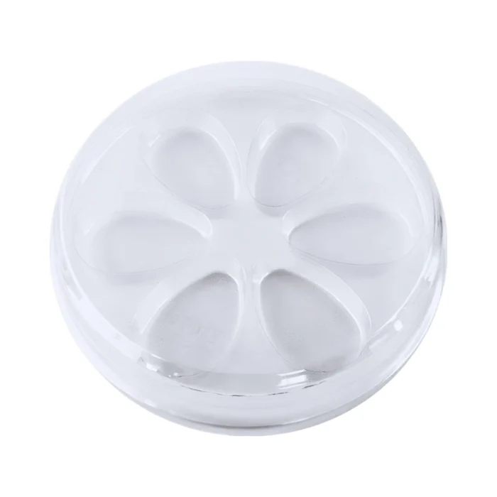 Caixa para 6 Bombons Ovos de Páscoa Gourmet Cristal (10uni) - BWB (1)