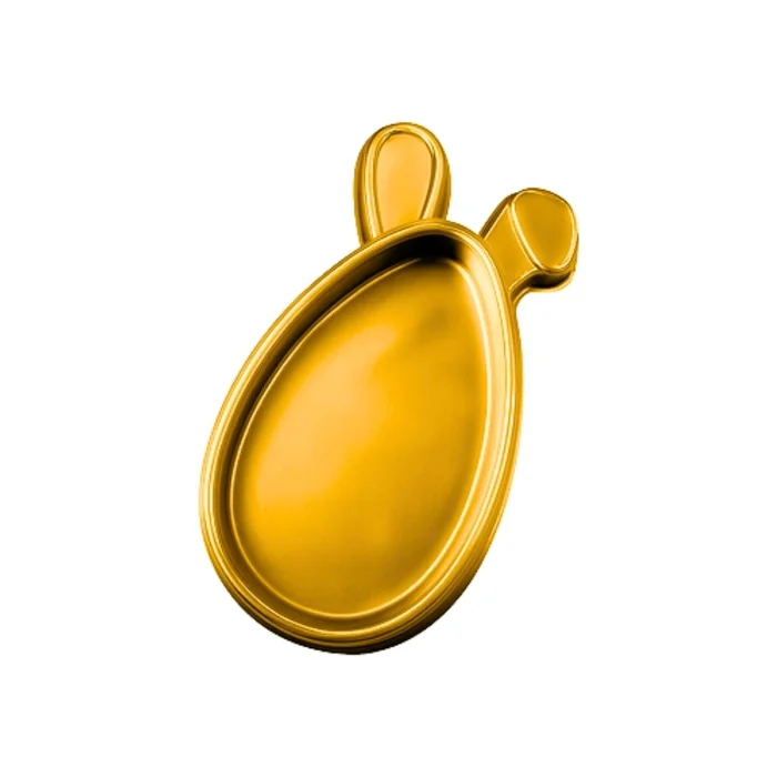 Caixa para Ovo Tablete Dourado (10uni) - BWB (1)