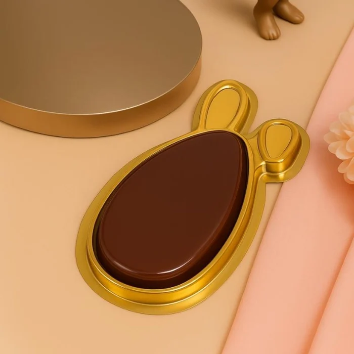 Caixa para Ovo Tablete Dourado (10uni) - BWB (3)