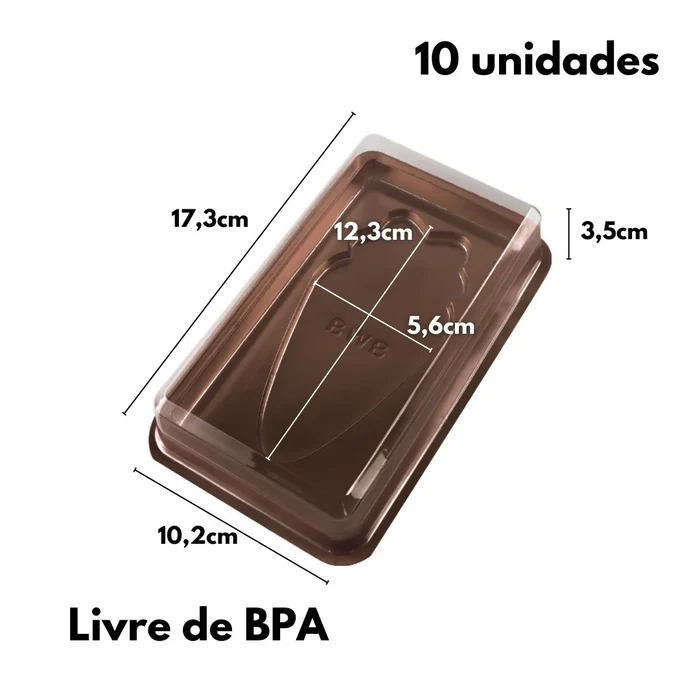Caixa para Cenourinha Caramelo (10uni) - BWB (2)